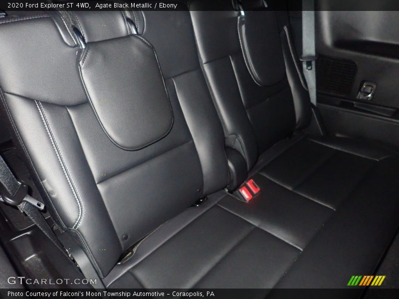 Agate Black Metallic / Ebony 2020 Ford Explorer ST 4WD