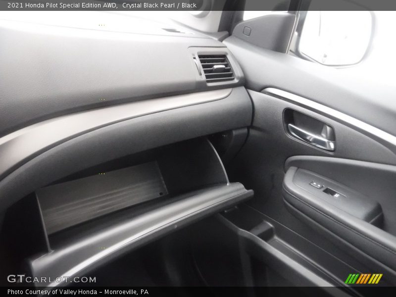 Crystal Black Pearl / Black 2021 Honda Pilot Special Edition AWD