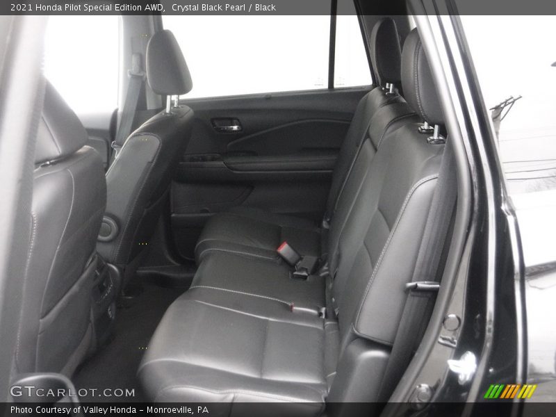 Crystal Black Pearl / Black 2021 Honda Pilot Special Edition AWD
