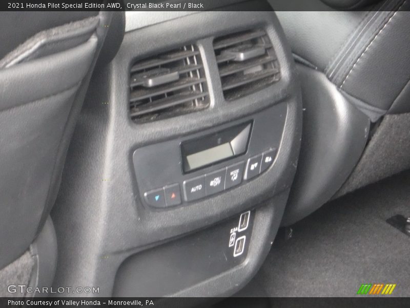 Crystal Black Pearl / Black 2021 Honda Pilot Special Edition AWD