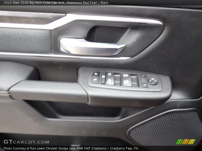 Door Panel of 2023 1500 Big Horn Crew Cab 4x4