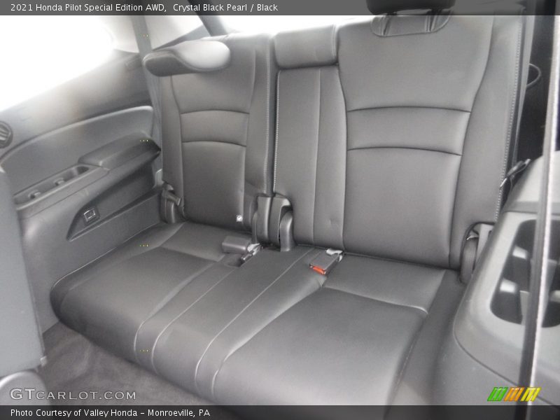 Crystal Black Pearl / Black 2021 Honda Pilot Special Edition AWD