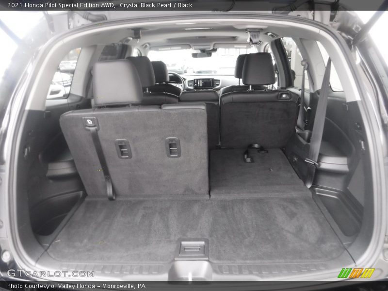 Crystal Black Pearl / Black 2021 Honda Pilot Special Edition AWD