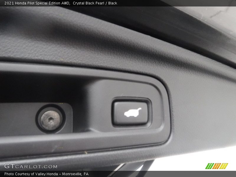 Crystal Black Pearl / Black 2021 Honda Pilot Special Edition AWD