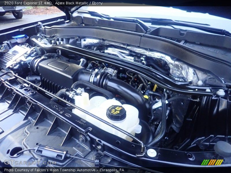  2020 Explorer ST 4WD Engine - 3.0 Liter Turbocharged DOHC 24-Valve EcoBoost V6