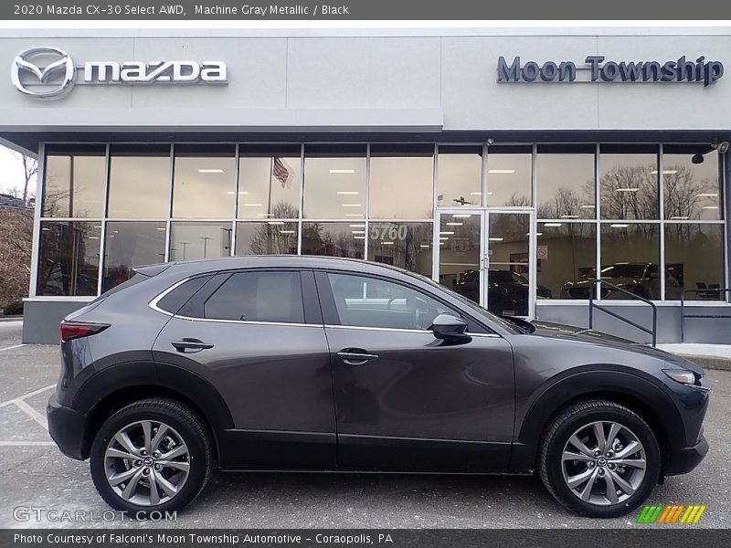 Machine Gray Metallic / Black 2020 Mazda CX-30 Select AWD
