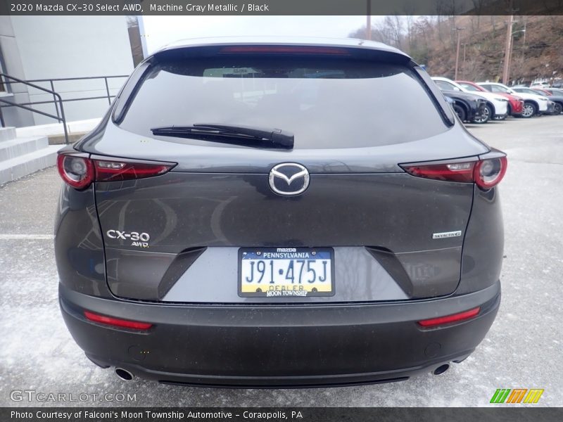 Machine Gray Metallic / Black 2020 Mazda CX-30 Select AWD