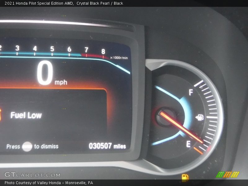 Crystal Black Pearl / Black 2021 Honda Pilot Special Edition AWD