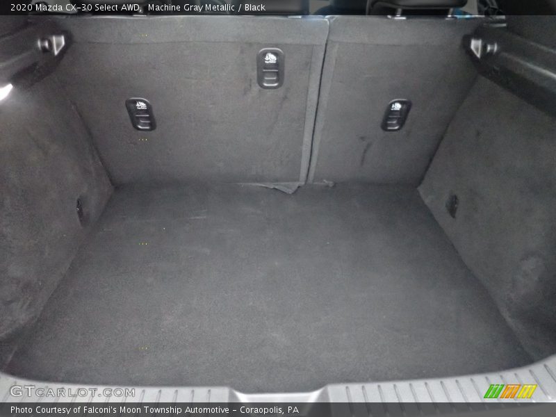 Machine Gray Metallic / Black 2020 Mazda CX-30 Select AWD