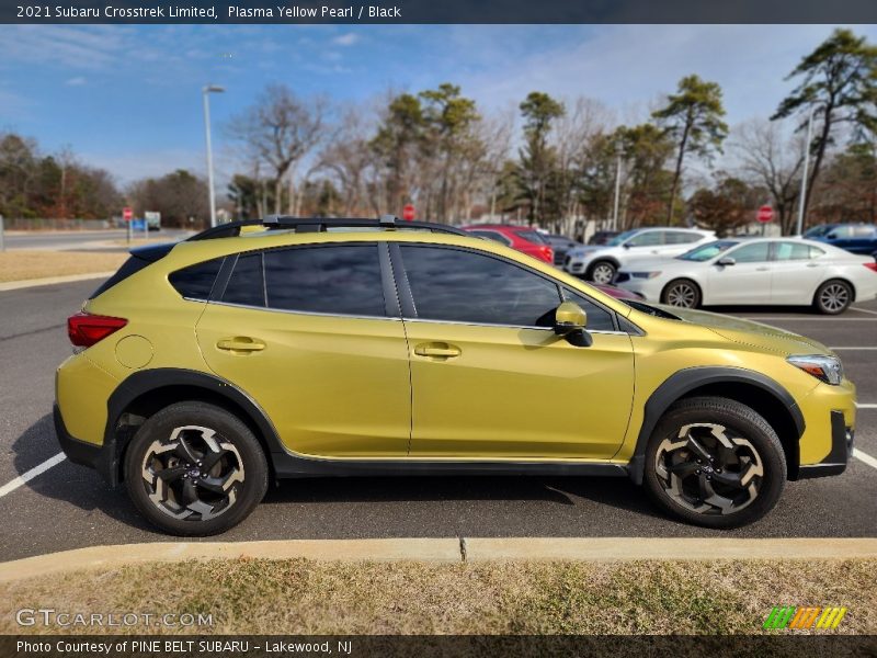  2021 Crosstrek Limited Plasma Yellow Pearl