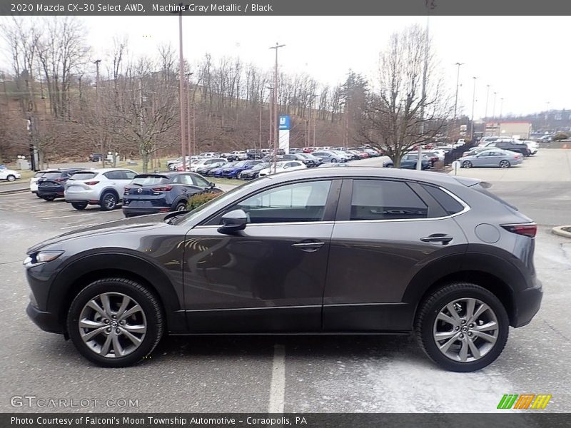 Machine Gray Metallic / Black 2020 Mazda CX-30 Select AWD