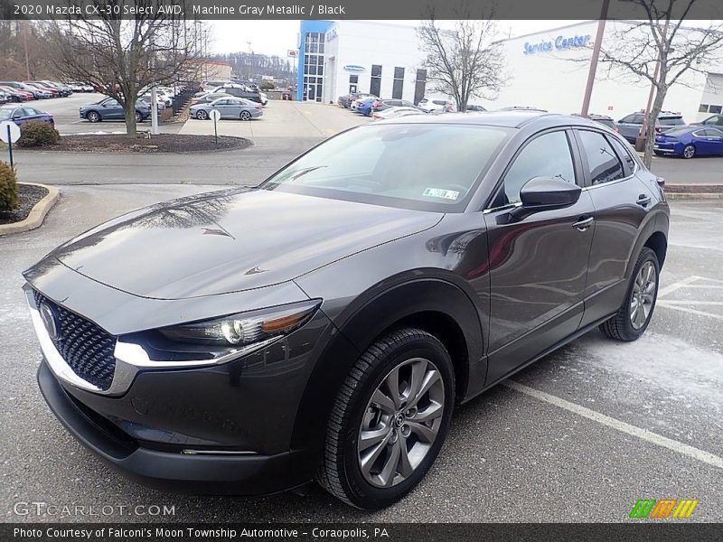 Machine Gray Metallic / Black 2020 Mazda CX-30 Select AWD