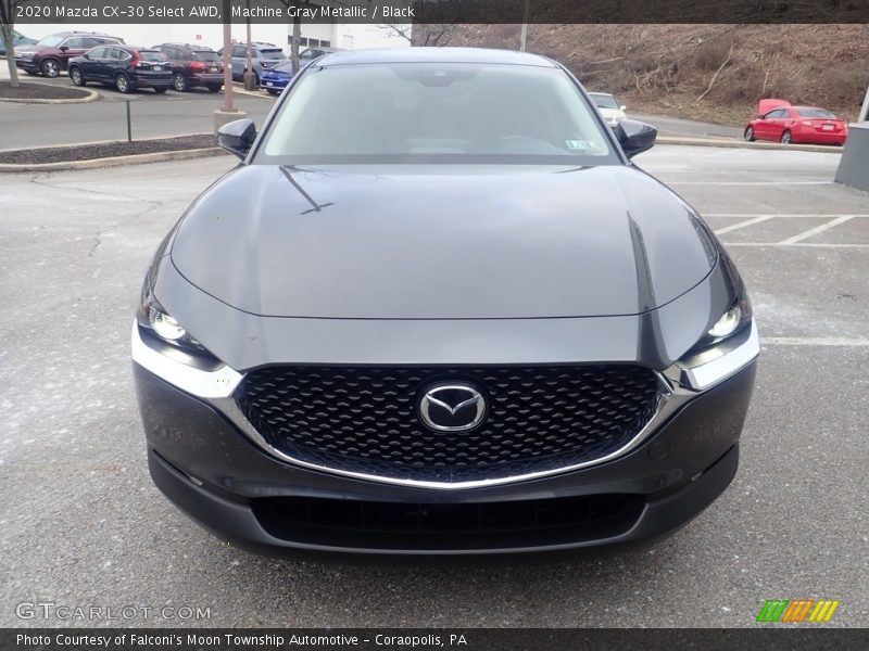 Machine Gray Metallic / Black 2020 Mazda CX-30 Select AWD