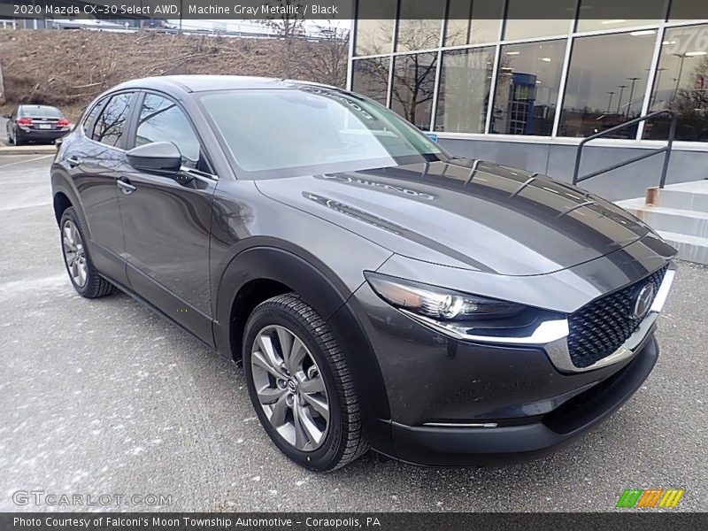 Machine Gray Metallic / Black 2020 Mazda CX-30 Select AWD