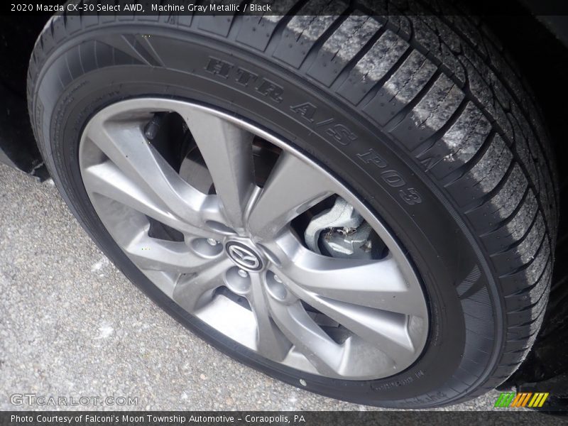 Machine Gray Metallic / Black 2020 Mazda CX-30 Select AWD