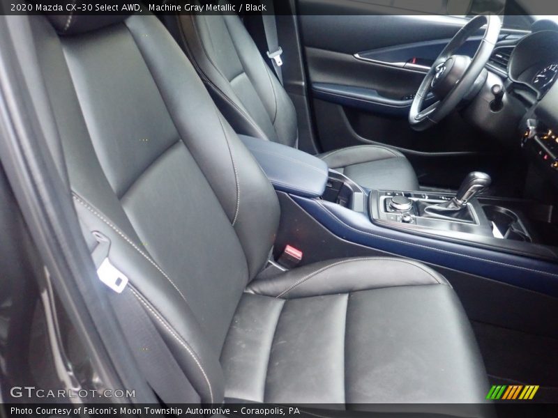 Machine Gray Metallic / Black 2020 Mazda CX-30 Select AWD