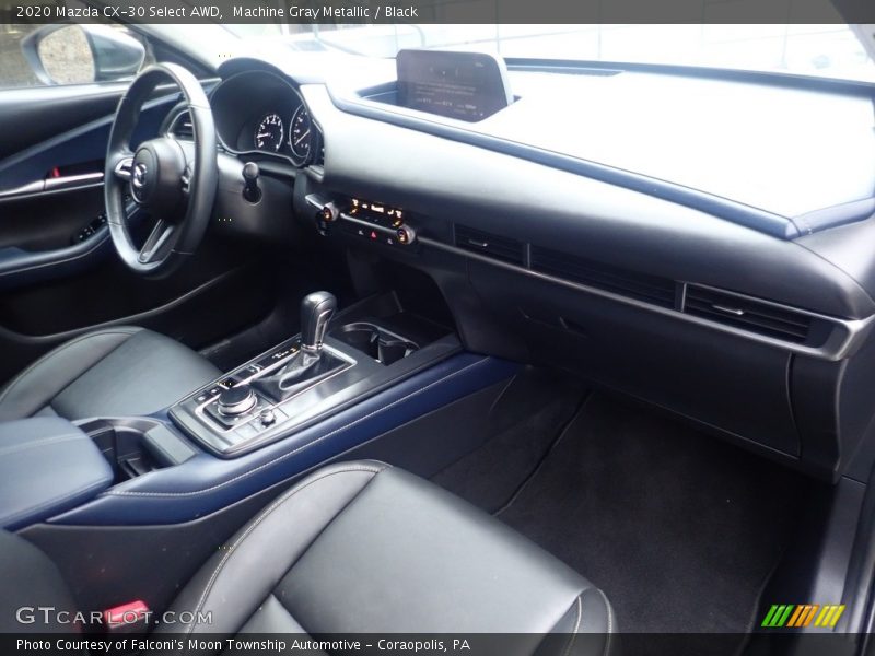 Machine Gray Metallic / Black 2020 Mazda CX-30 Select AWD