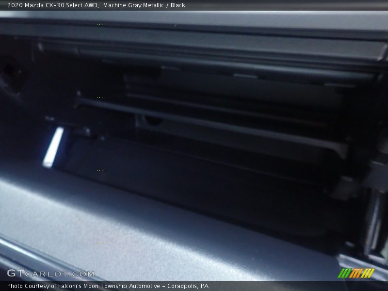 Machine Gray Metallic / Black 2020 Mazda CX-30 Select AWD