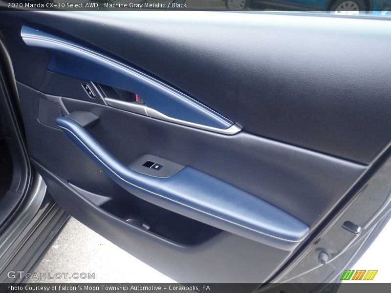 Machine Gray Metallic / Black 2020 Mazda CX-30 Select AWD