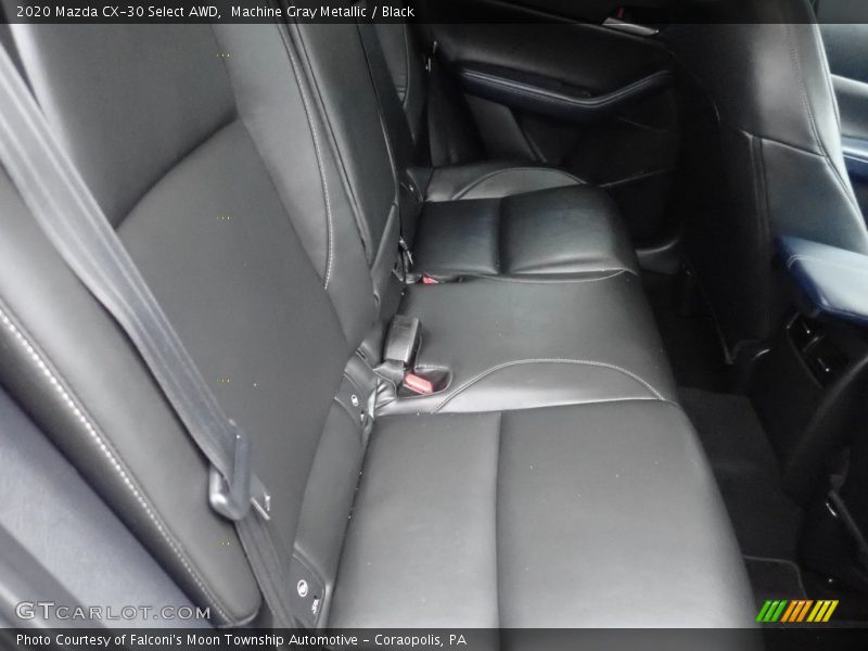 Machine Gray Metallic / Black 2020 Mazda CX-30 Select AWD