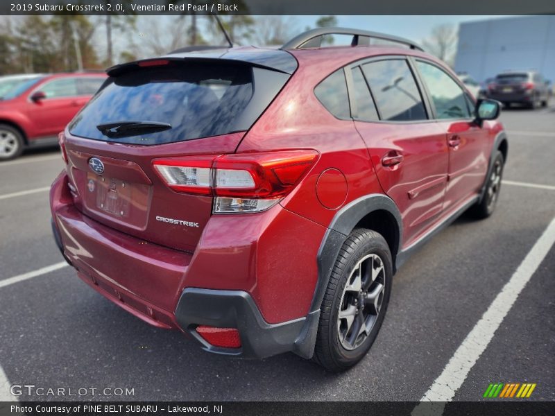 Venetian Red Pearl / Black 2019 Subaru Crosstrek 2.0i