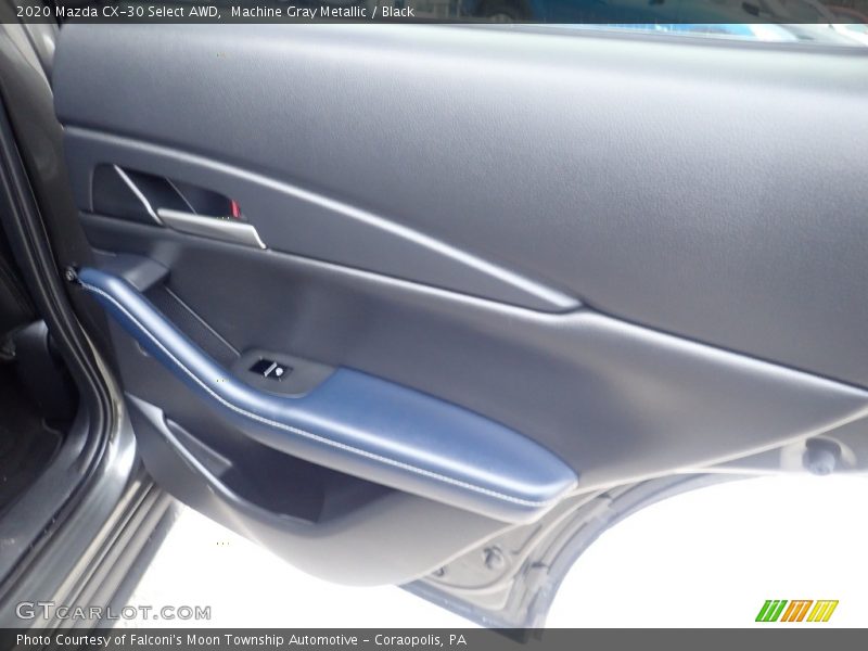 Machine Gray Metallic / Black 2020 Mazda CX-30 Select AWD