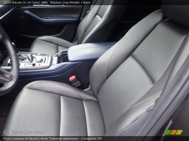 Machine Gray Metallic / Black 2020 Mazda CX-30 Select AWD