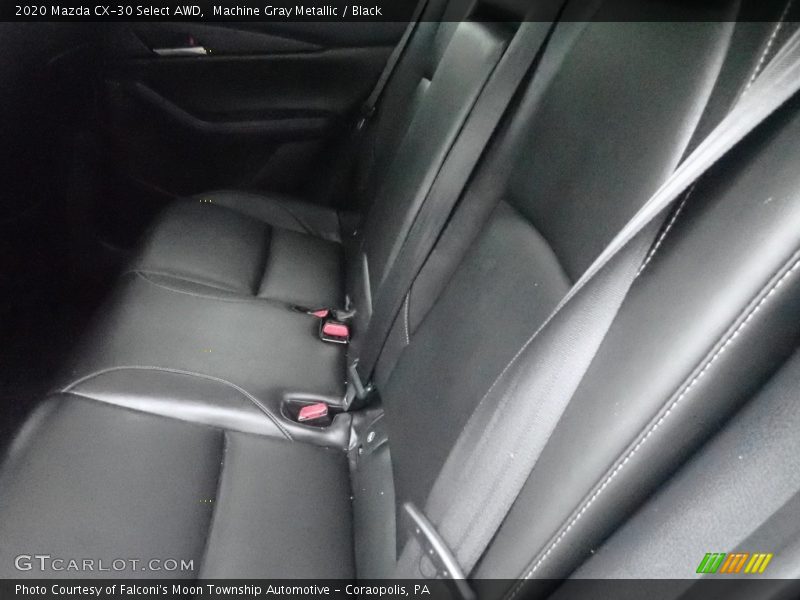 Machine Gray Metallic / Black 2020 Mazda CX-30 Select AWD