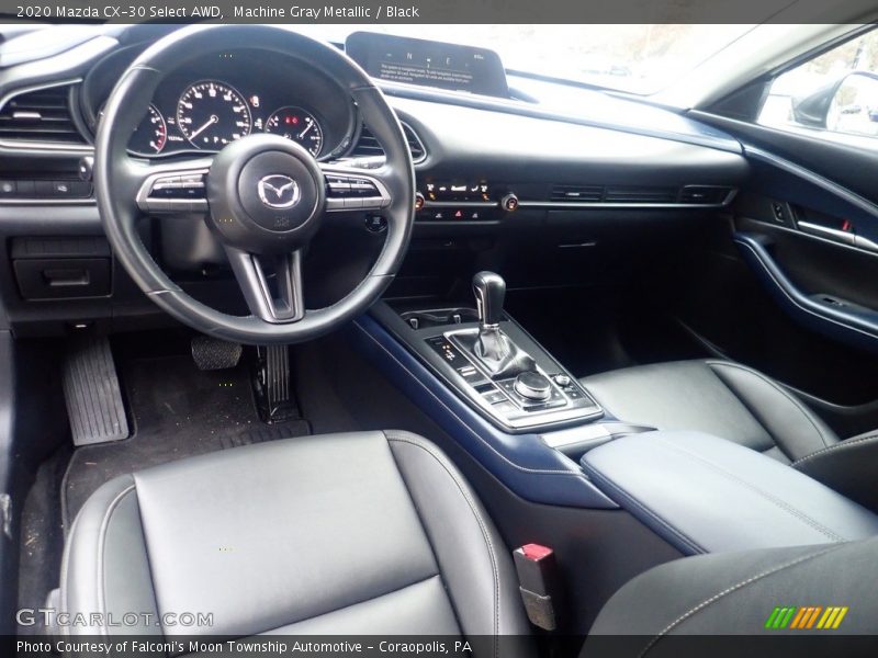 Machine Gray Metallic / Black 2020 Mazda CX-30 Select AWD