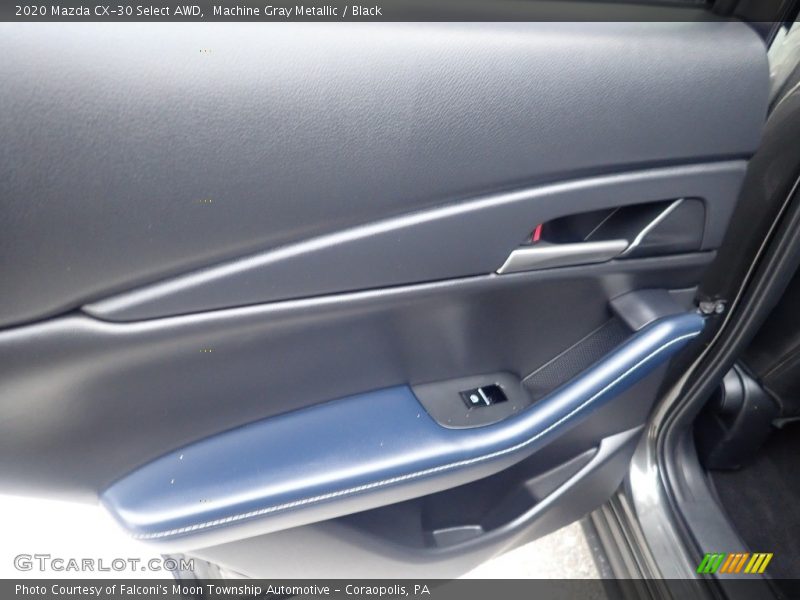 Machine Gray Metallic / Black 2020 Mazda CX-30 Select AWD