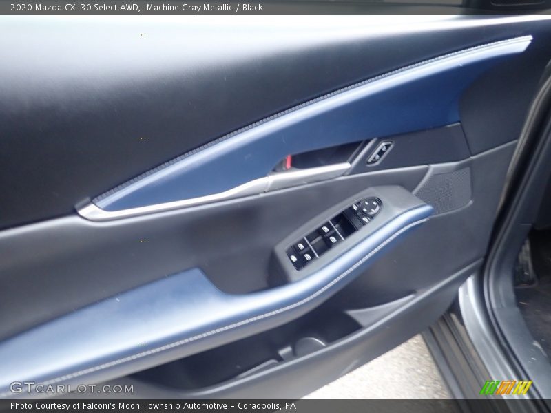 Machine Gray Metallic / Black 2020 Mazda CX-30 Select AWD
