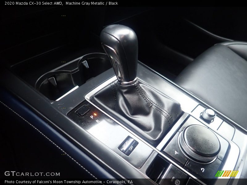 Machine Gray Metallic / Black 2020 Mazda CX-30 Select AWD