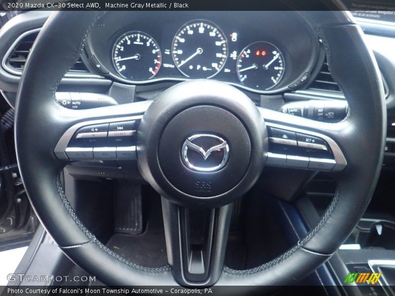 Machine Gray Metallic / Black 2020 Mazda CX-30 Select AWD