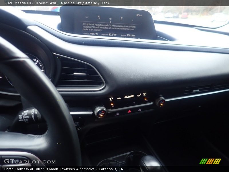 Machine Gray Metallic / Black 2020 Mazda CX-30 Select AWD