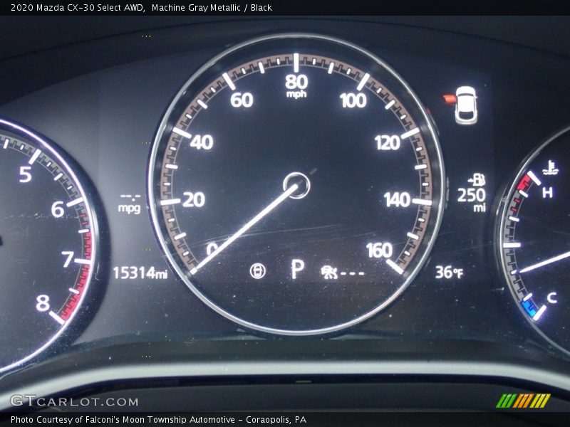 Machine Gray Metallic / Black 2020 Mazda CX-30 Select AWD