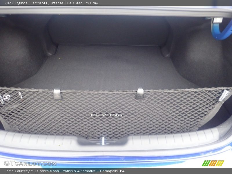 Intense Blue / Medium Gray 2023 Hyundai Elantra SEL