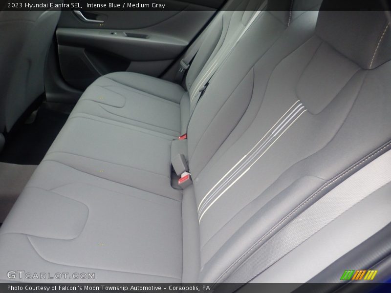 Intense Blue / Medium Gray 2023 Hyundai Elantra SEL