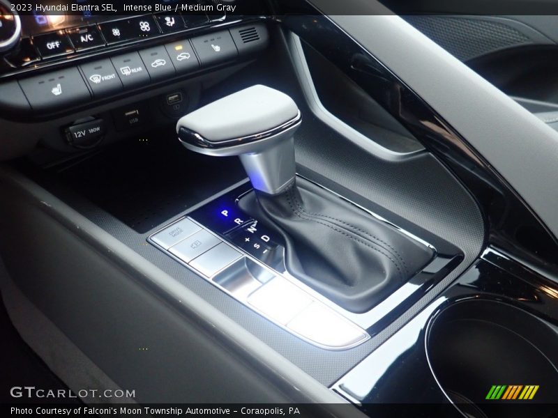 Intense Blue / Medium Gray 2023 Hyundai Elantra SEL