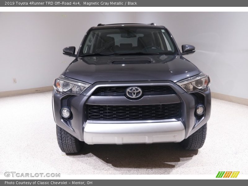 Magnetic Gray Metallic / Black 2019 Toyota 4Runner TRD Off-Road 4x4