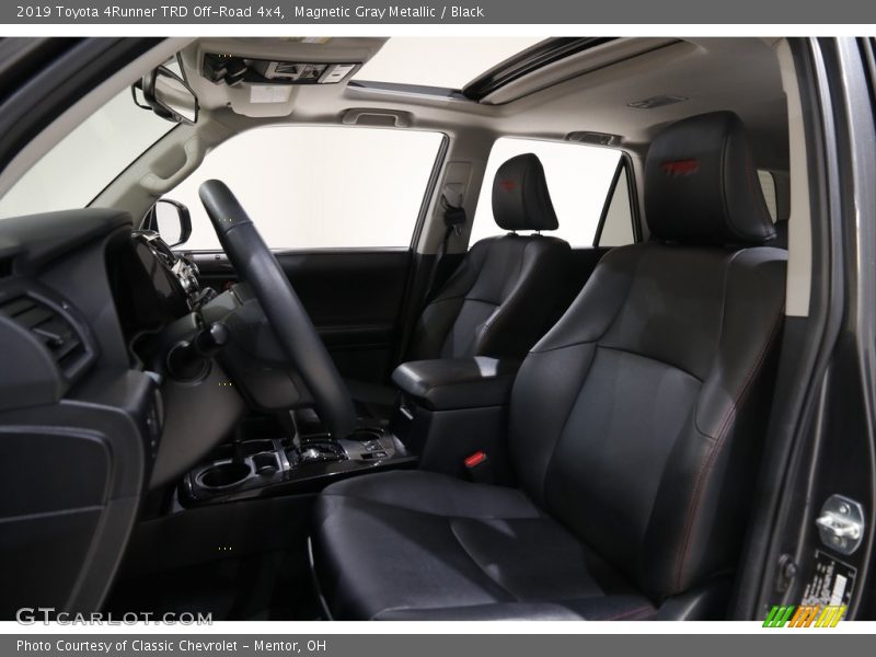 Magnetic Gray Metallic / Black 2019 Toyota 4Runner TRD Off-Road 4x4