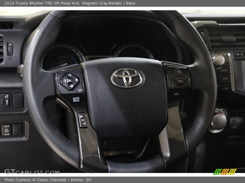  2019 4Runner TRD Off-Road 4x4 Steering Wheel