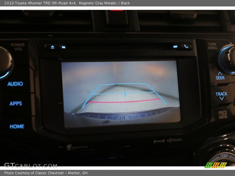 Magnetic Gray Metallic / Black 2019 Toyota 4Runner TRD Off-Road 4x4
