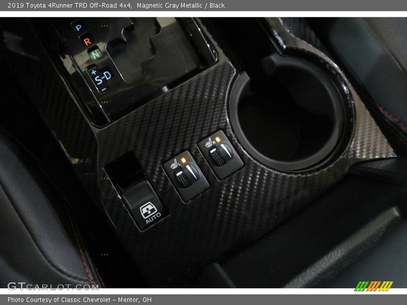 Magnetic Gray Metallic / Black 2019 Toyota 4Runner TRD Off-Road 4x4