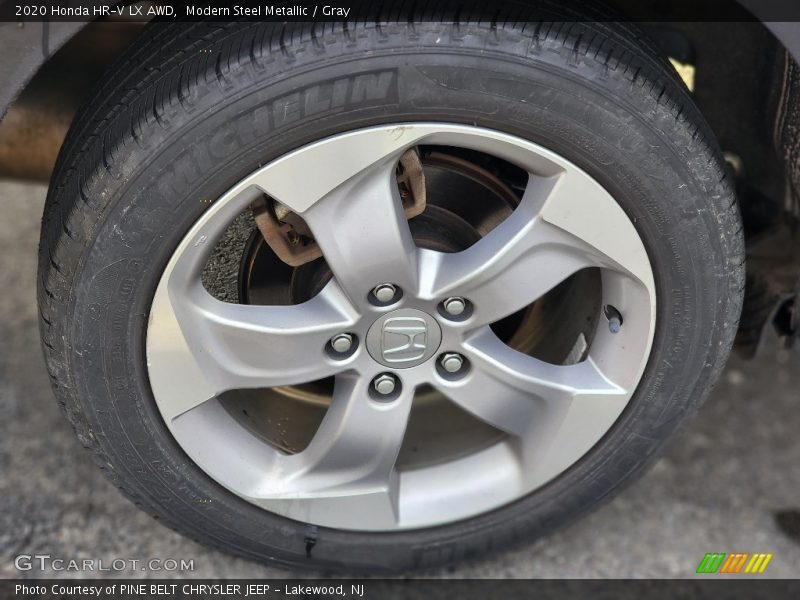  2020 HR-V LX AWD Wheel