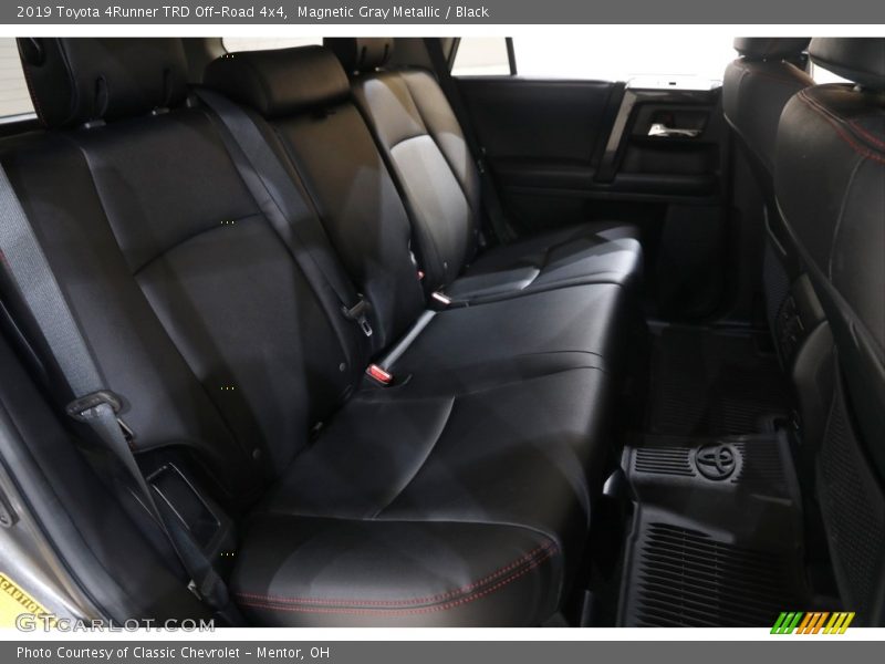 Magnetic Gray Metallic / Black 2019 Toyota 4Runner TRD Off-Road 4x4