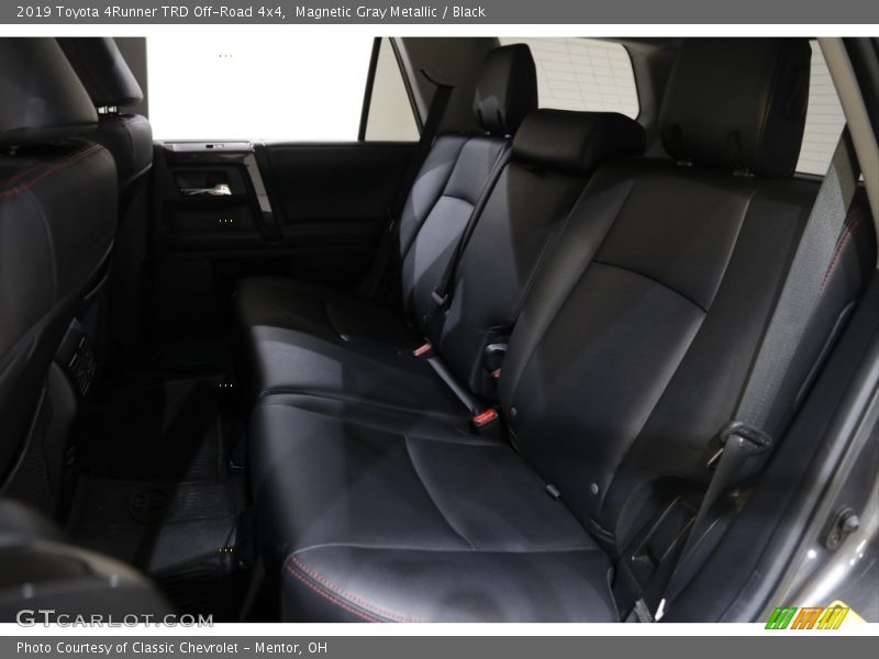 Magnetic Gray Metallic / Black 2019 Toyota 4Runner TRD Off-Road 4x4