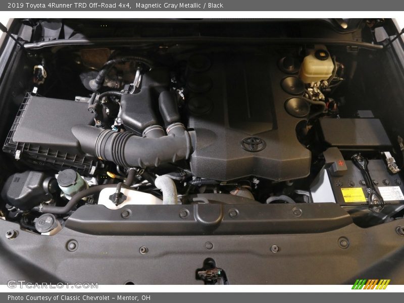  2019 4Runner TRD Off-Road 4x4 Engine - 4.0 Liter DOHC 24-Valve Dual VVT-i V6