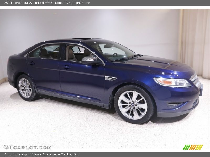  2011 Taurus Limited AWD Kona Blue