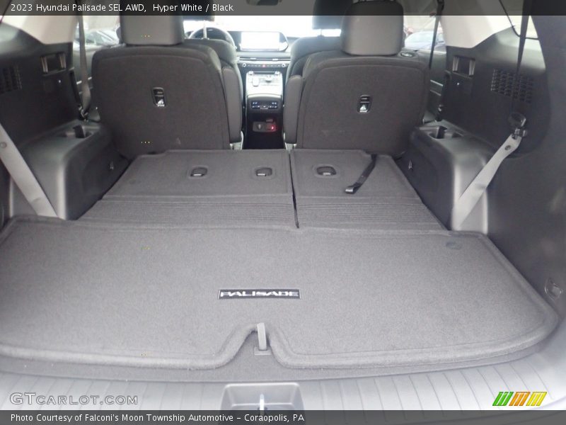  2023 Palisade SEL AWD Trunk