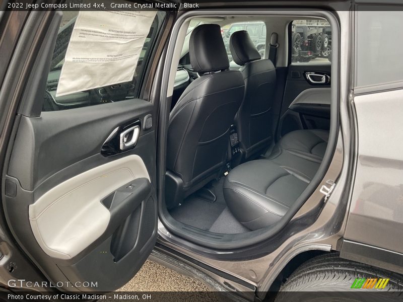 Granite Crystal Metallic / Black 2022 Jeep Compass Limited 4x4